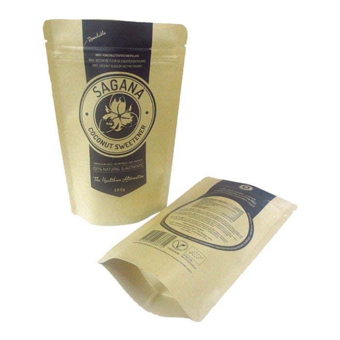 Custom coffee bags produced by YLTPACK