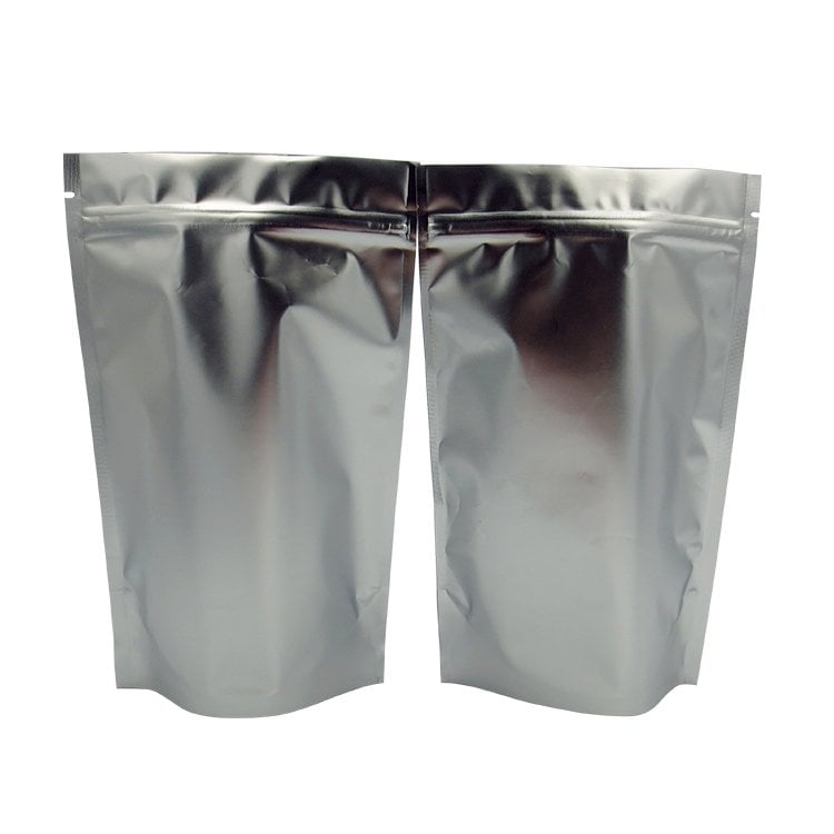 Custom aluminum foil bag stand up bag with zipper