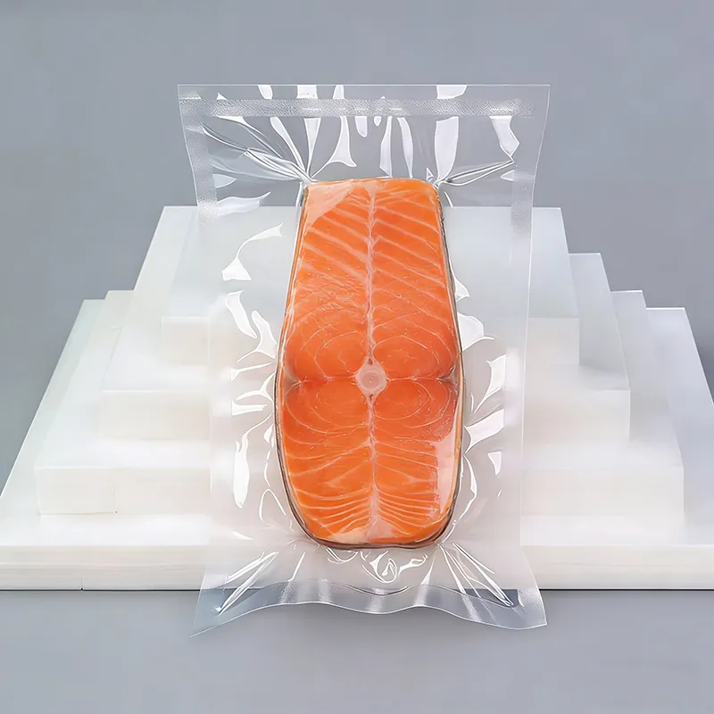 clear vacuum bags